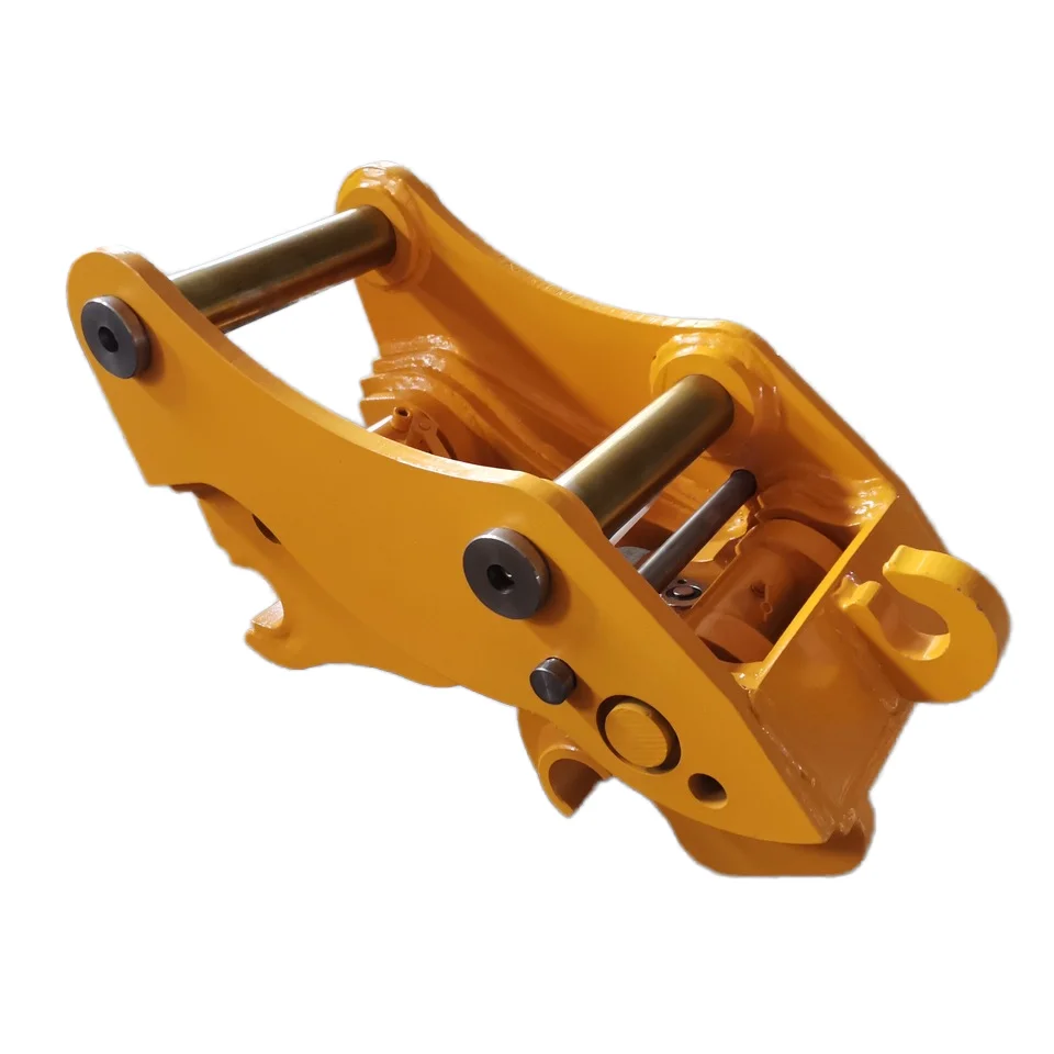 Hot sale manual quick hitch double locking quick hitch coupler hydraulic quick coupler