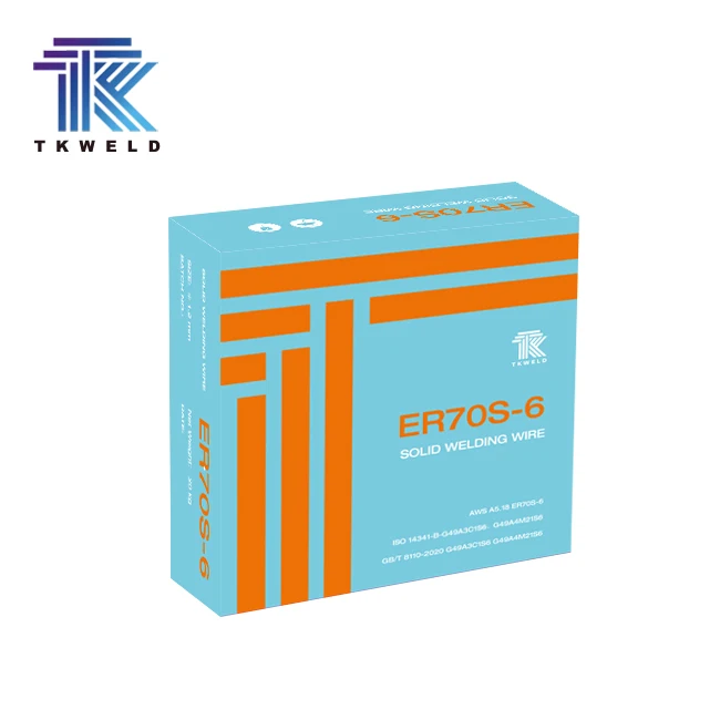 2023 TKweld Hot Sale Mig Welding Wire CO2  0.8mm 1.0mm 1.2mm Flux Welding Wires