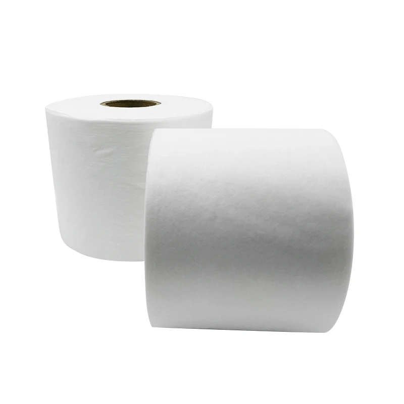 New Viscose and Polyester Viscose and Polyester Spunlace Non Woven Cloth for Raw Materials of Wet Wipes