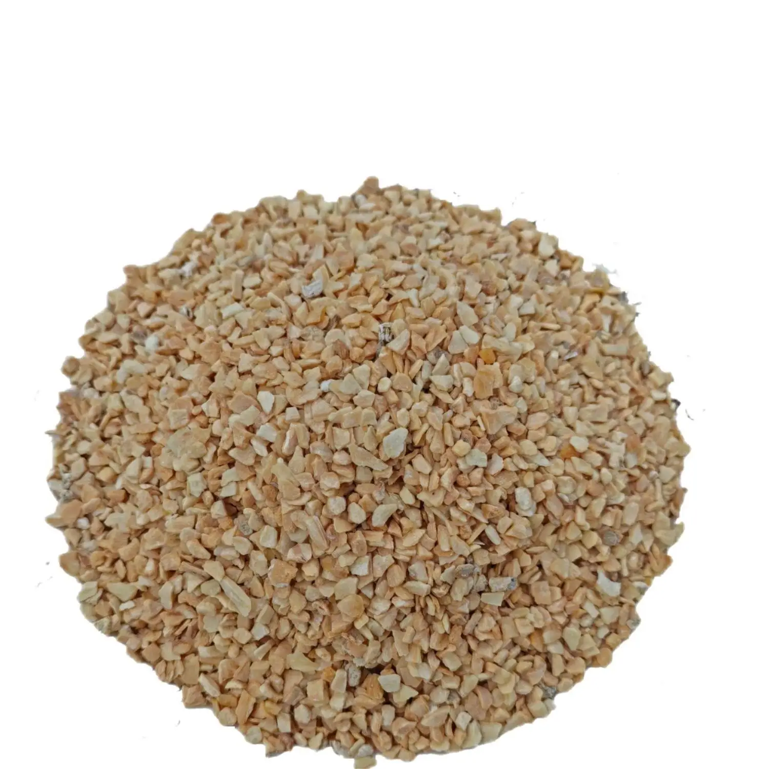 High Quality 5-8 Mesh Dried Garlic Granules Fresh Vegetable Root Dehydrated Ad Drying Process Pure Spicy Flavor Bulk Packed