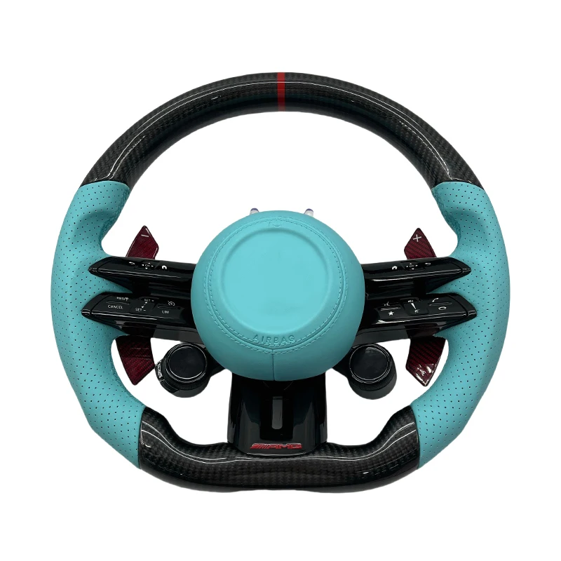 For mercedes benz s class w222 maybach steering wheel   W176 W205 W212 W222 W463  supports customizable