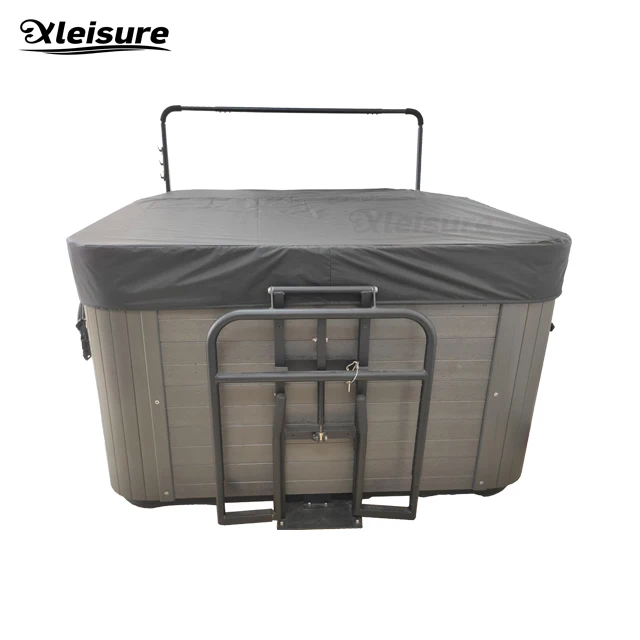 China Manufacturer Oxford cloth spa bag waterproof hot tub cover cap black hot tub dust-proof cover hot tub cover protector