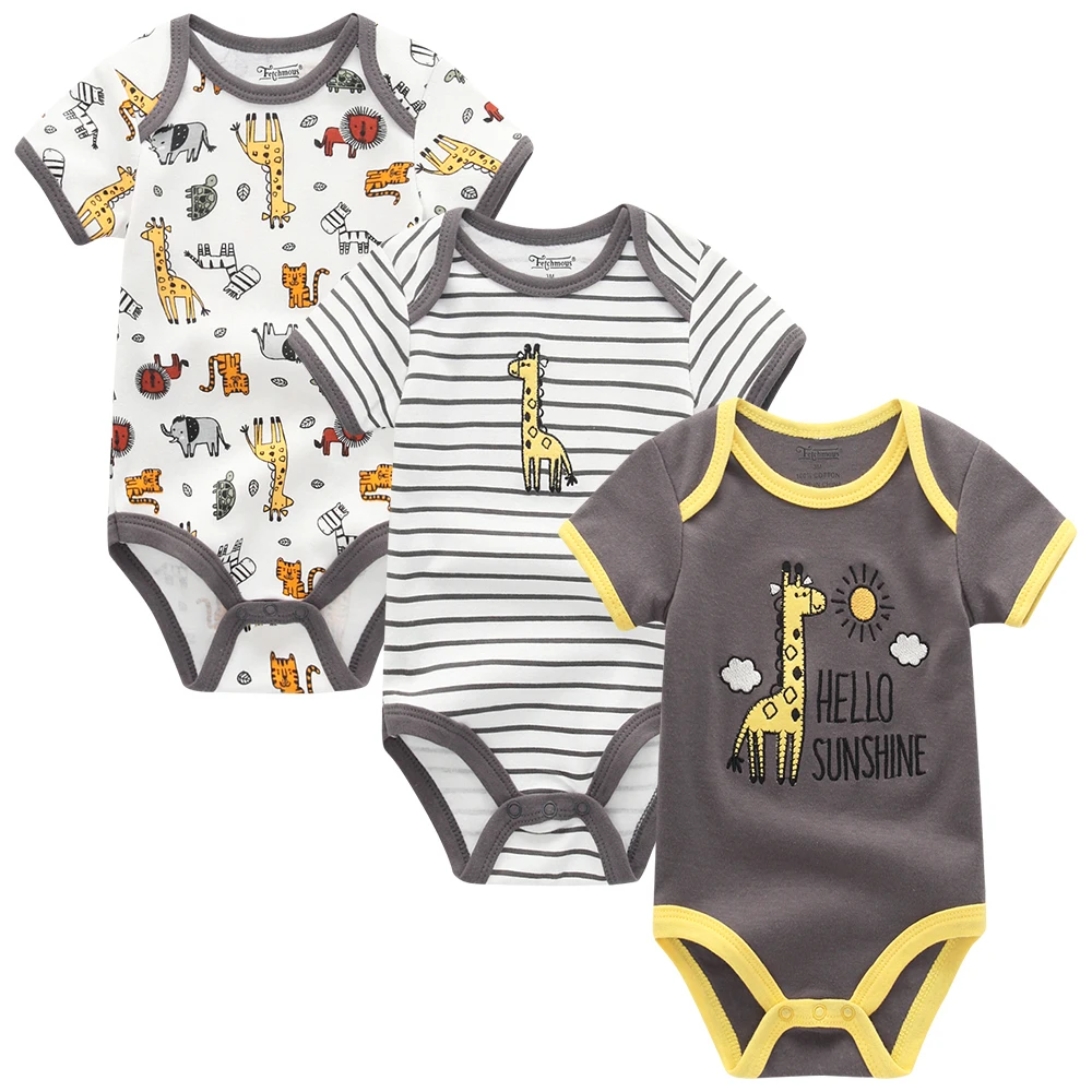 300 design 100% Cotton clothing baby soft knit bodysuit for onesie baby clothes 2024 cheap shipped randomly vest clothing baby