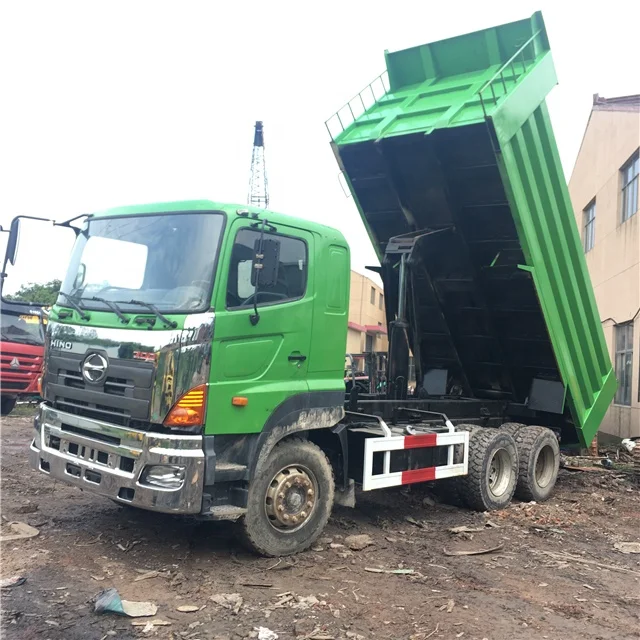 30ton china used hino howo 6x4 10 tire 20 cubic meter dump truck