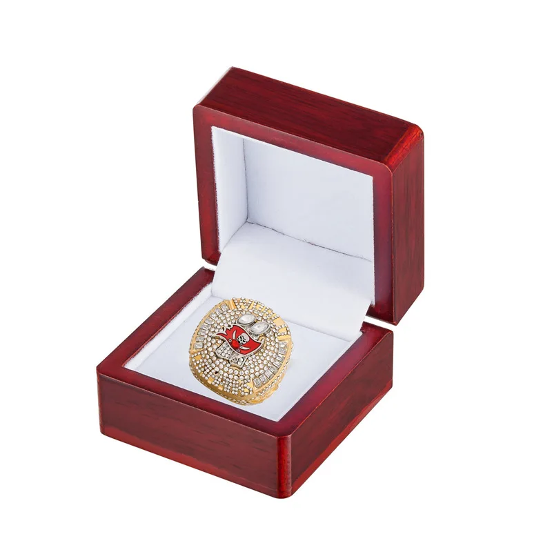 2020 Tampa Bay Buccaneers Ring Nfl Flip Tom Brady Championship Ring