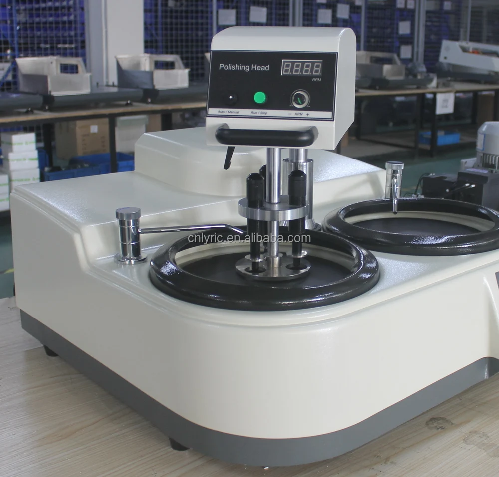 MPS-2250X stepless speed changing automatic metallographic grinding polishing machine