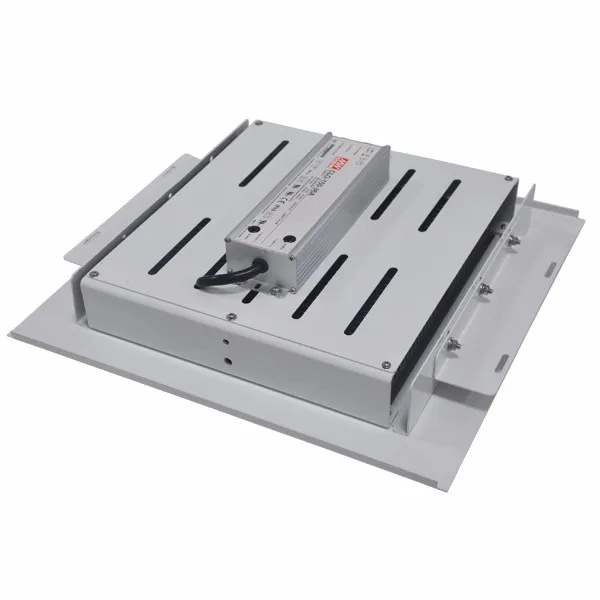 
Aluminum housing led canopy light 100W 120W 150W led high bay retrofit recessed explosion-proof gas station light 