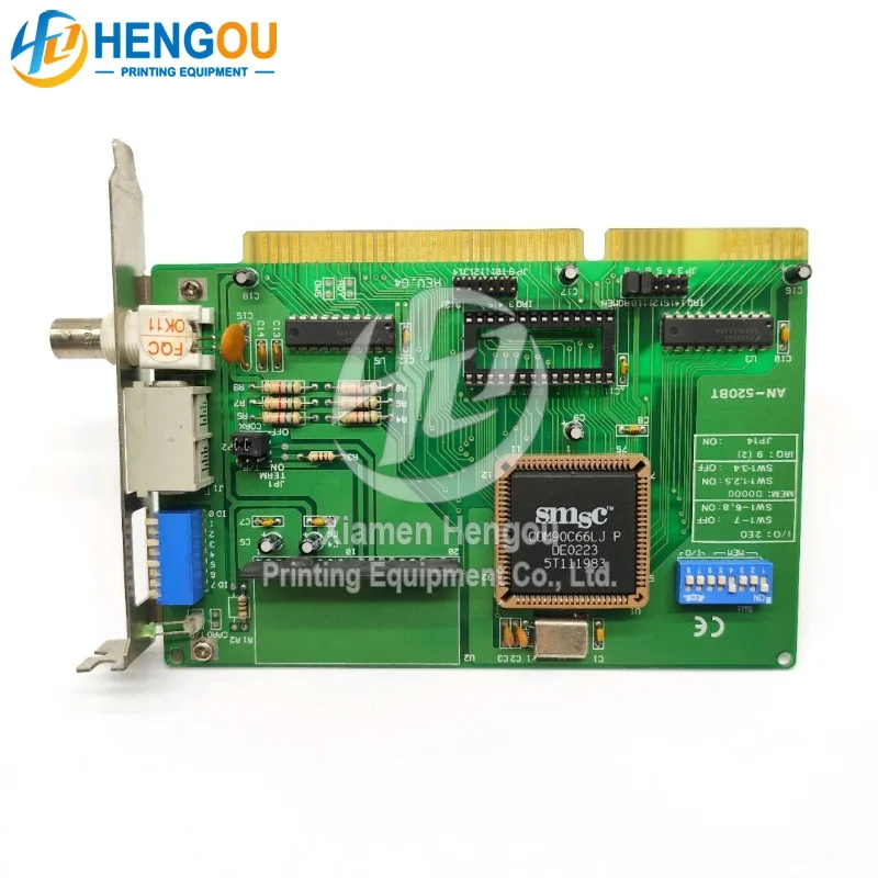 AN-520-BT Board Arcnet Mainframe Communication Card For Offset Spare Parts