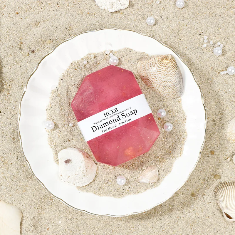 Natural Moisturizing and Nourishing 100% Essential Oils Handmade Aromatherapy Scent Bar Soap