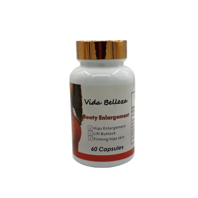Private label Extreme black maca plus Extra curves increase buttocks booster big butt and hips gain pills capsules