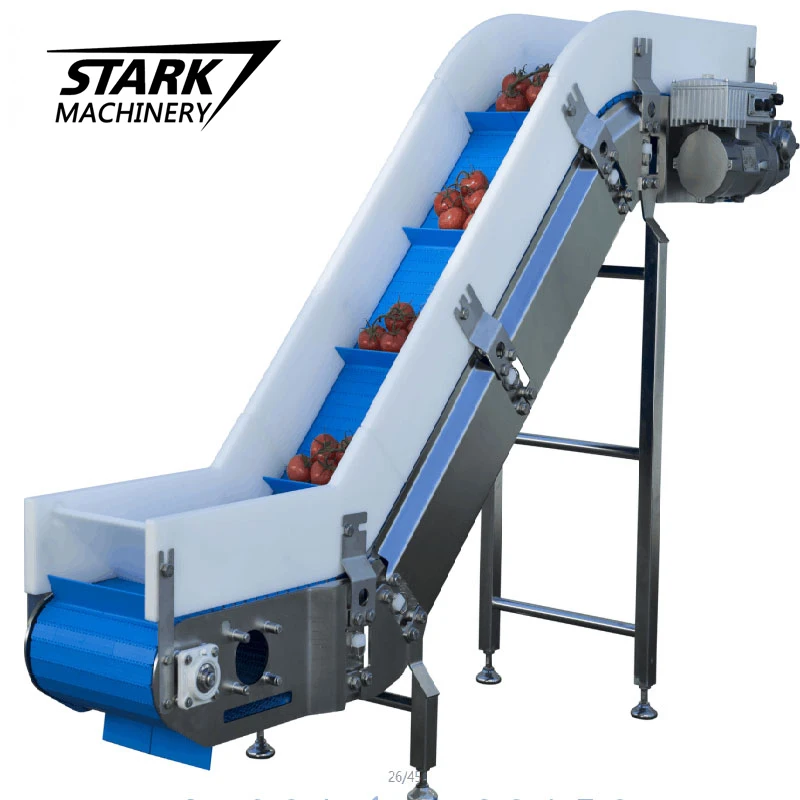 Lifting Belt Conveyor Machine Conveyor System Manufacture