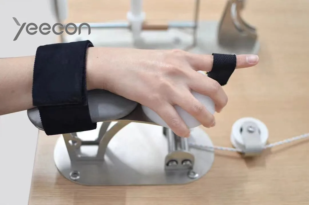 household medical devices occupational therapy equipment 12 Training Modules hand exercise machine for paralyzed men