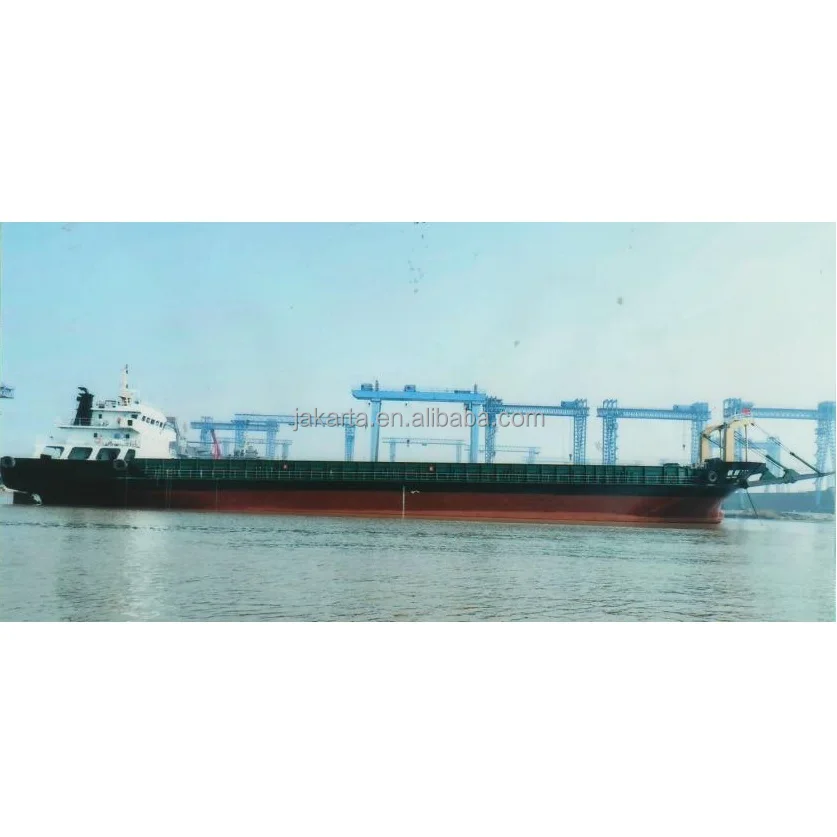 
 Дешевая распродажа для самоходной палубной штанги 5000DWT LCT, Китай, изготовлено с высоким качеством, б/у корабль  
