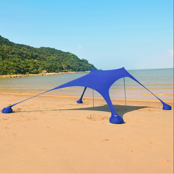 Wholesale Prices Outdoor Beach Parasol Sunscreen UV Sun Shades Suitable for Seashores and Beaches beach umbrella