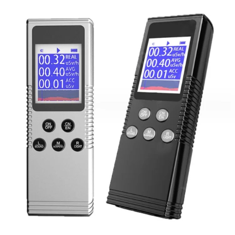 Portable Personal Electromagnetic Dosimeter x Ray Geiger Counter Emf Meter Nuclear Radiation Detector