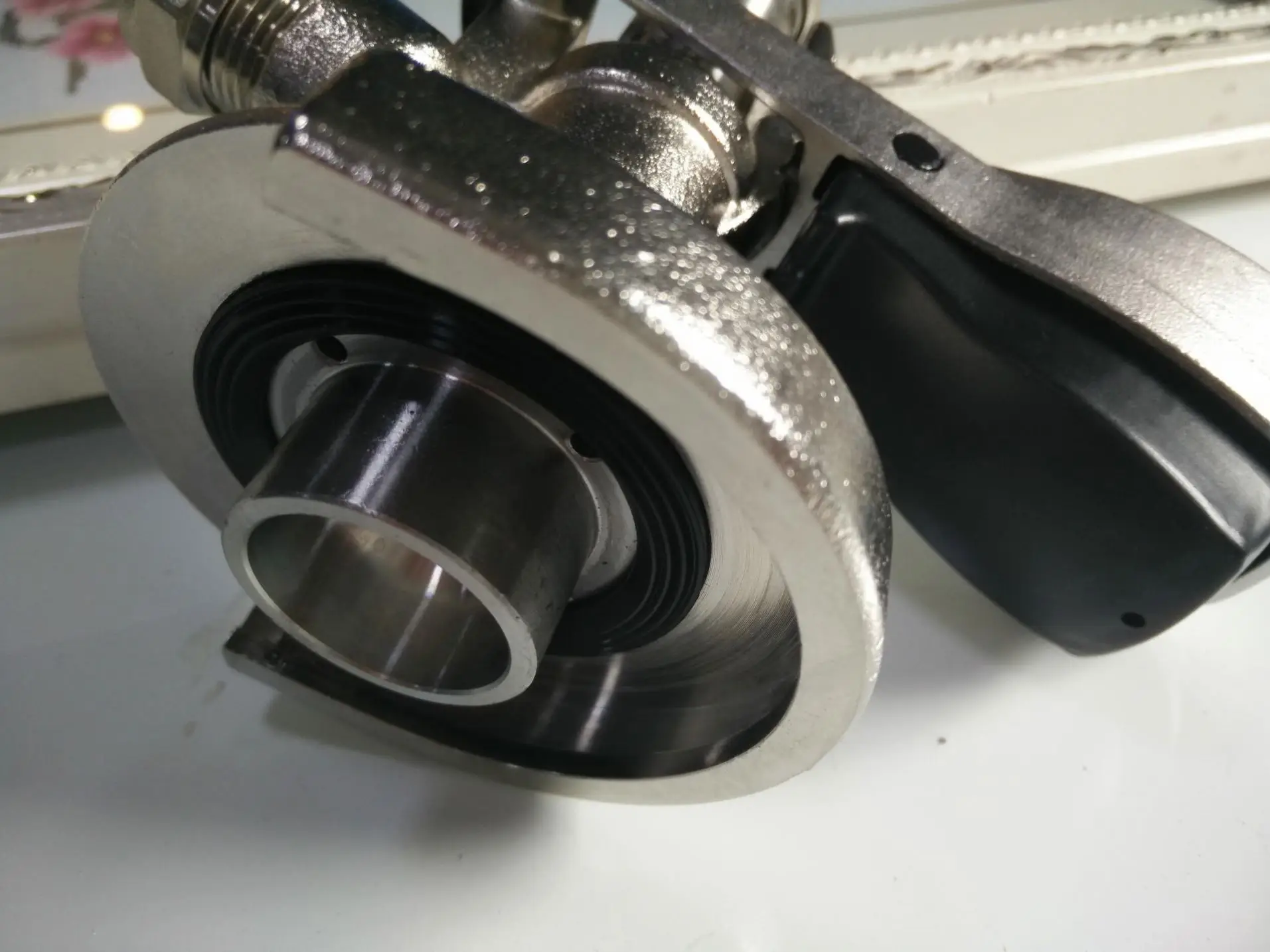 GB brass A type Keg coupler brew barrel spear connector with relieve valve