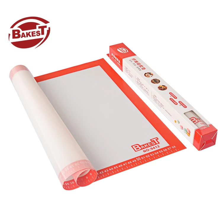 Высококачественный силиконовый коврик для выпечки макарон стол лист печенья