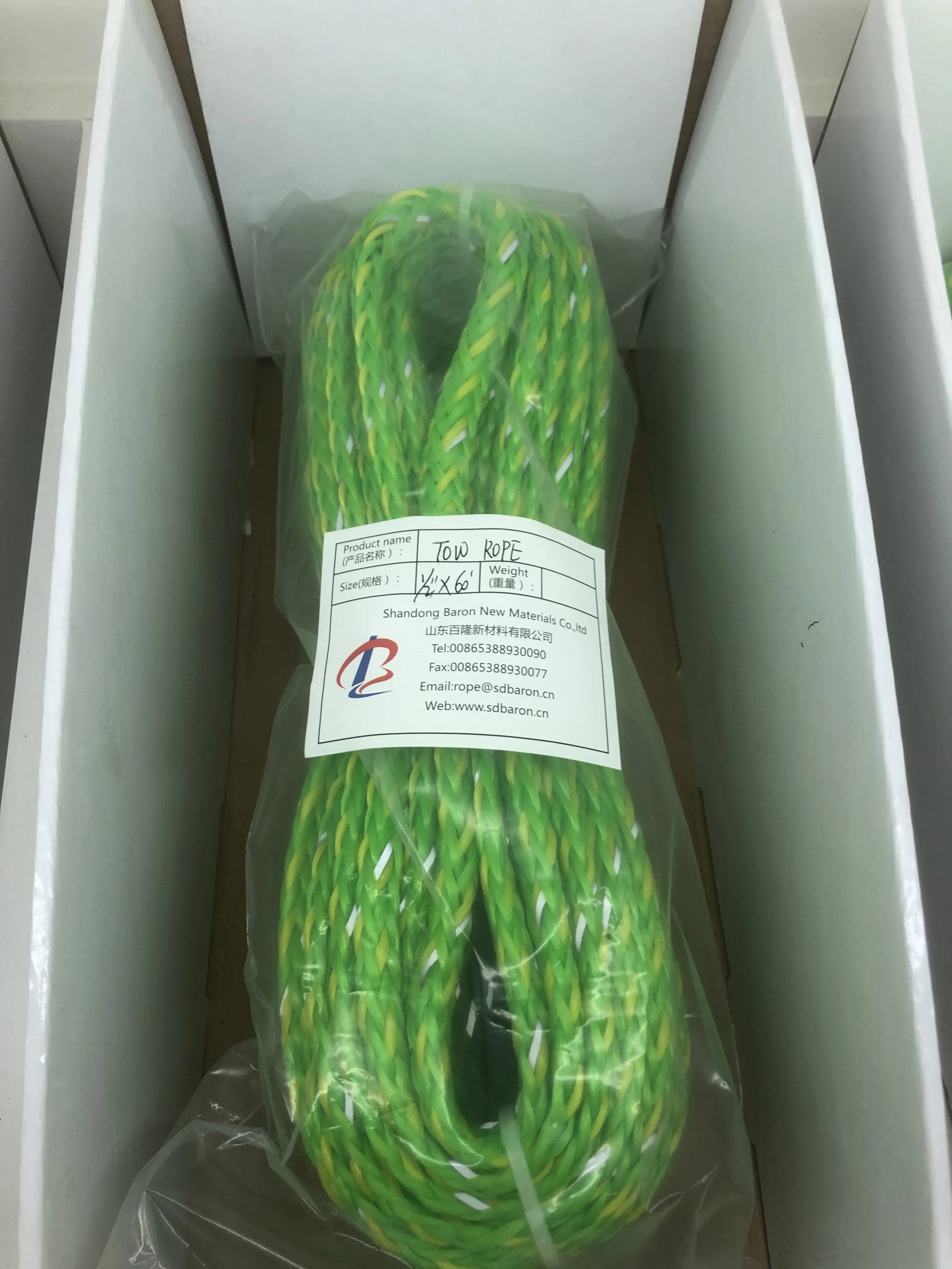 Reflective Nylon/Polyester/PP dock line,double braided rope with high quality