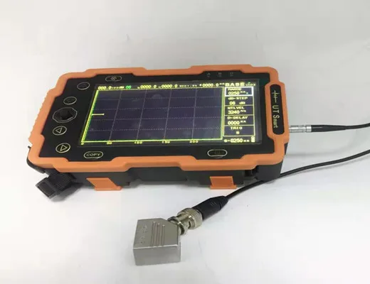 Digital NDE railway ultrasonic flaw detector FD530mini Portable easy carrying