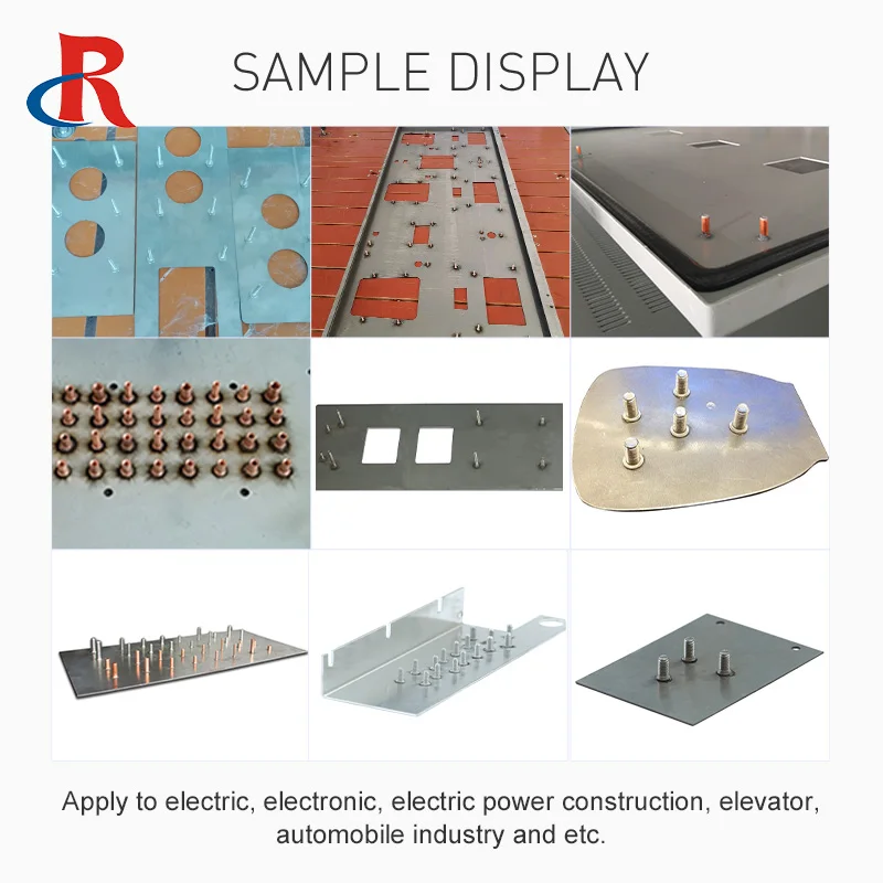 Ruichuang stud welding machine price manufacturer automatic stud welder machine