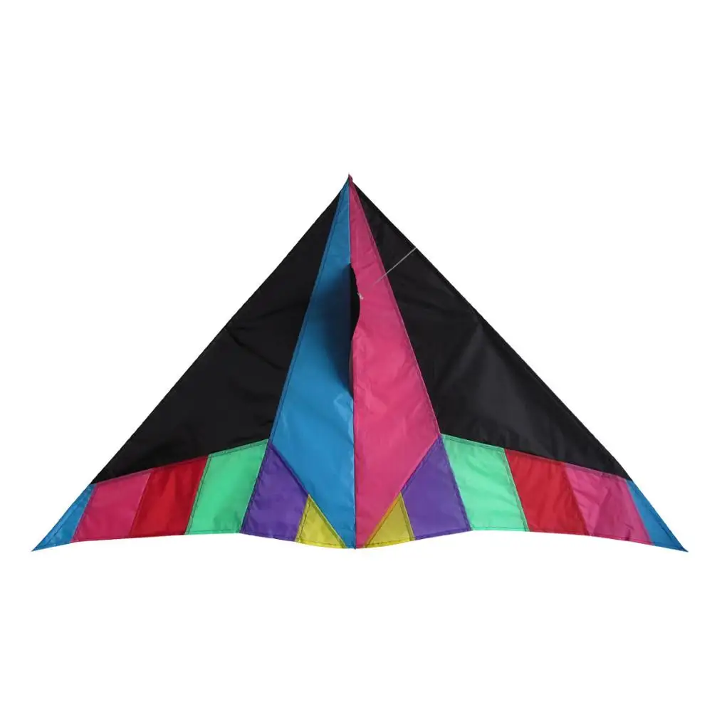 Outdoor Single Line Nylon Good Flying Small Kite With Handle &For Kids And Beginners