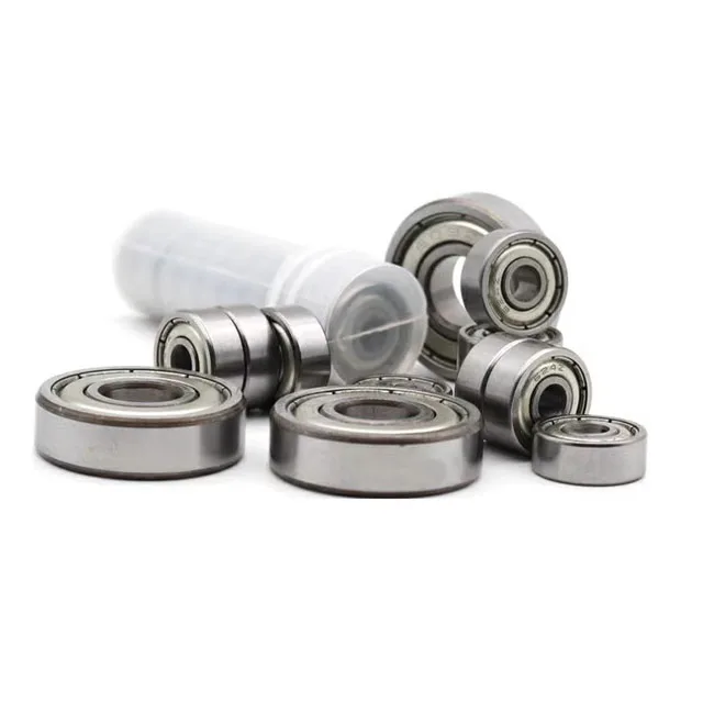 Original High Quality Chrome Steel Bearing 608 609 607 z zz rs Open Deep Groove Small Ball Bearings
