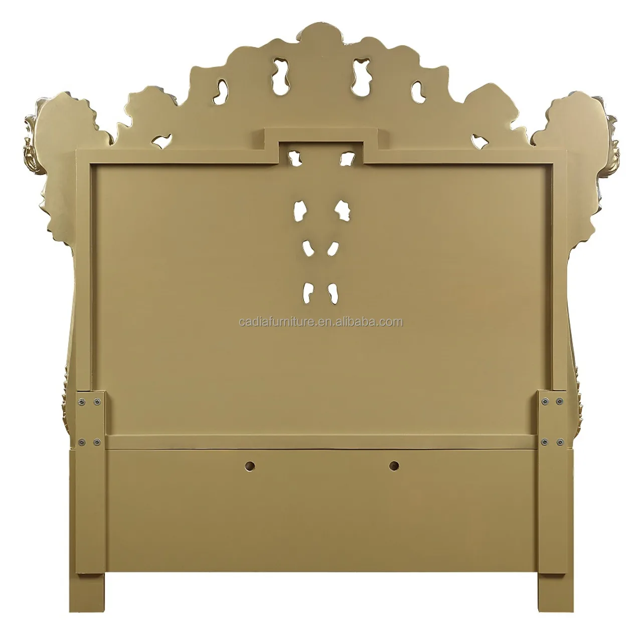 Italy Traditional Luxury home use Bedroom furniture Baroque design French style bedroom furniture set