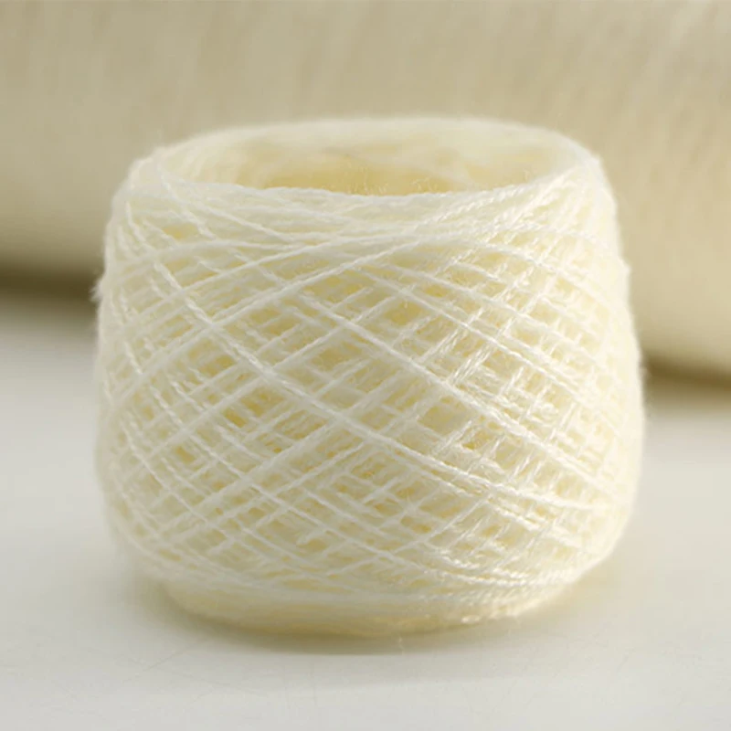 2/48NM Anti Pilling Angora Velvet Yarn 60% Anti pilling acrylic 12% nylon 28% polyester