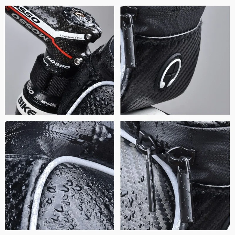 Outdoor Cycling Waterproof Touch Screen Bike Phone Front Frame Bag Top Tube Bicycle Bag