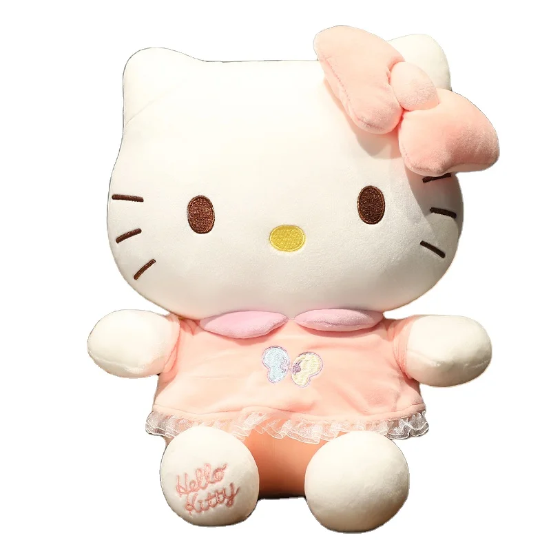 Рекламные игрушки Hello милая кошечка плюшевая игрушка мягкая для девочек Подарки