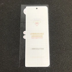 Soft Hydrogel Protective Film Unbreakable Folding Full Mobile Phone Screen Protector For Samsung Galaxy Z Fold 4 Flip 4