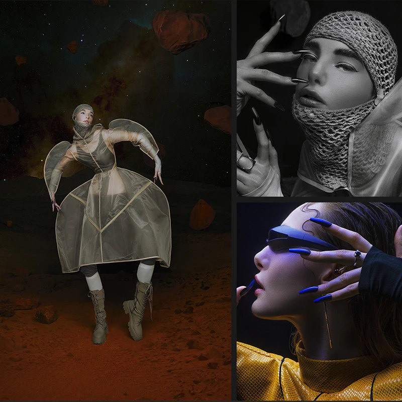 Godox P68 P88 P128 P158 KIT photography Parabolic light box 68 88 128Ture Parabolic Softbox Light Focusing System Softbox Kit