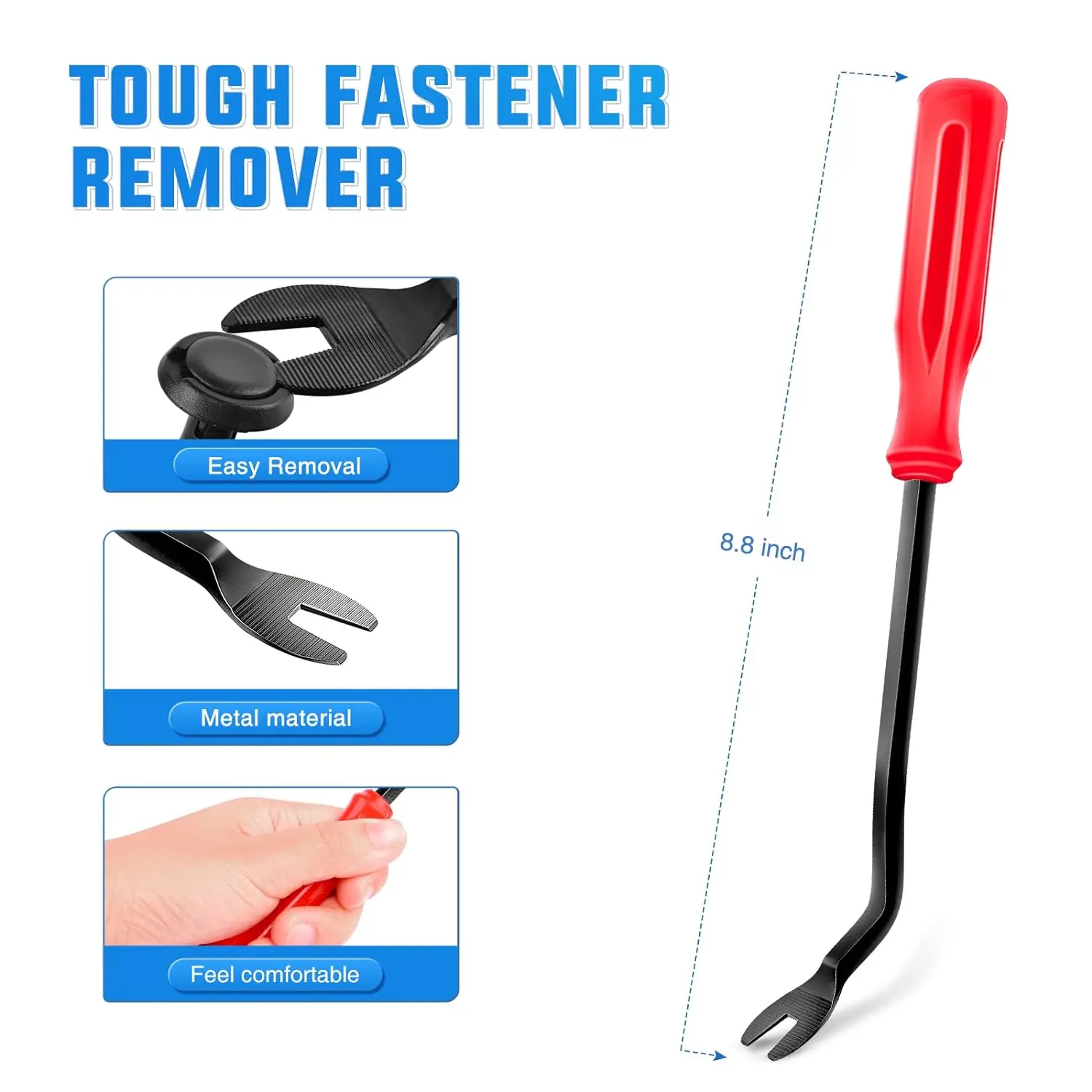 725PCS Universal Plastic Fastener Car Bumper Clips Bumper Clips Car Retainer Clips Plastic Fasten