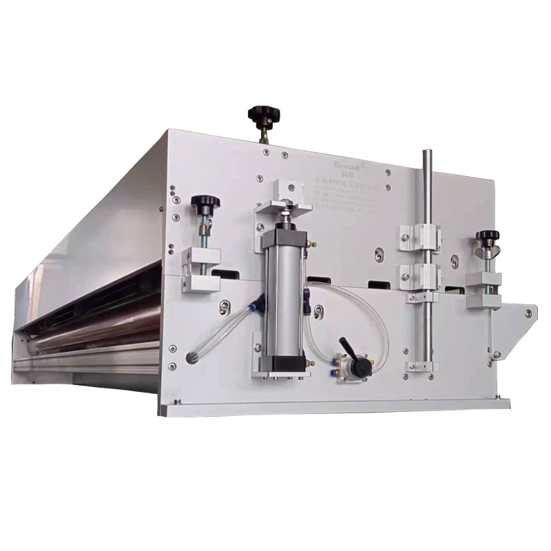 High-Quality Stainless Steel Body Coating Composite Blown Film Corona Equipment Special Discharge For Sale