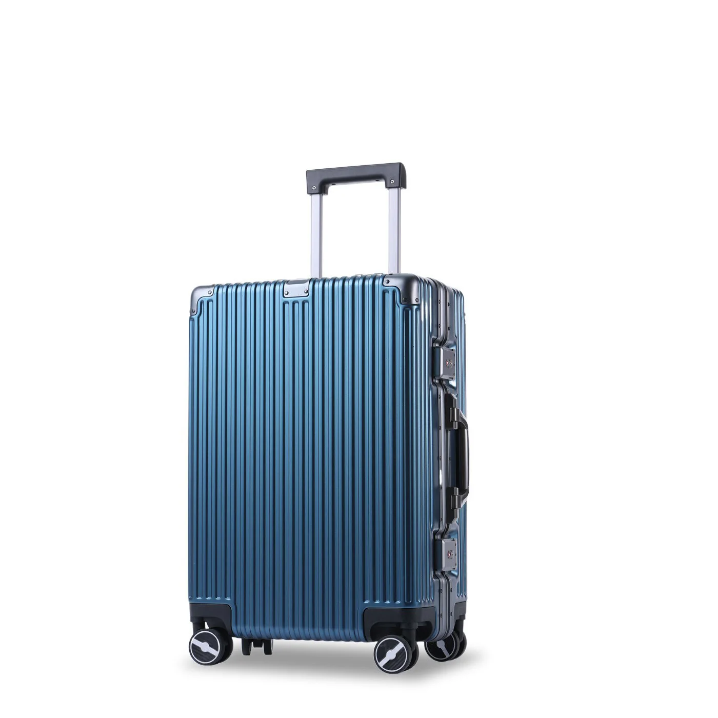 24 Inch Unisex ABS Travel Bag 360 Degree Spinner Trolley Hard Luggage Suitcase with Caster for Travel Category Suitcases