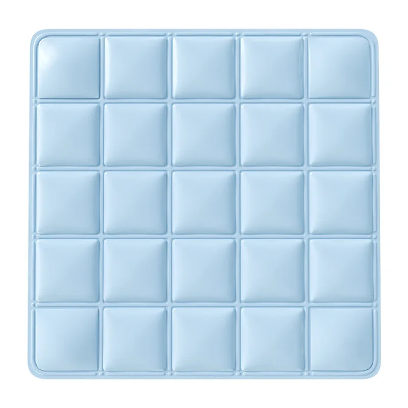 Summer pet ice pad for cats ice pad for pets wear resistance cool pet mat cat gel soft mat for dogs cooling mat for pets