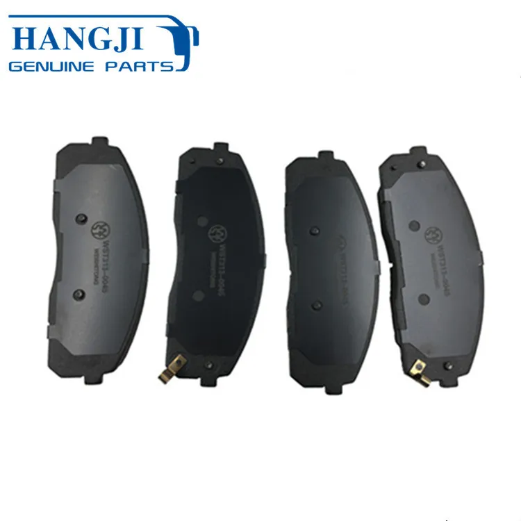 High quality auto parts brake shoes WST313-0045 carbon ceramic brake pad for JAC dongfeng parts Truck