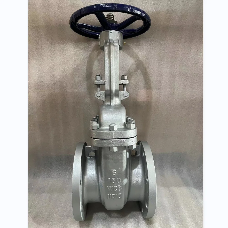 ANSI flanged gate valve 150LB for water oil gas