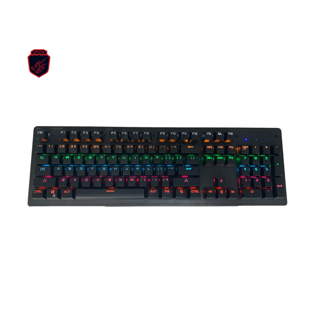 High Quality keyboard RGB lighting mechanical keyboard Ergonomic layout gaming keyboard