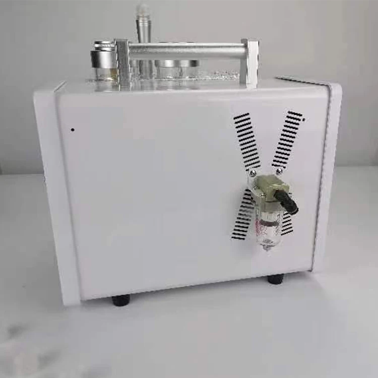 Portable Skin Peeling Micro Crystal Microdermabrasion Peel Cleaning Diamond Hydro Dermabrasion Machine For Salon