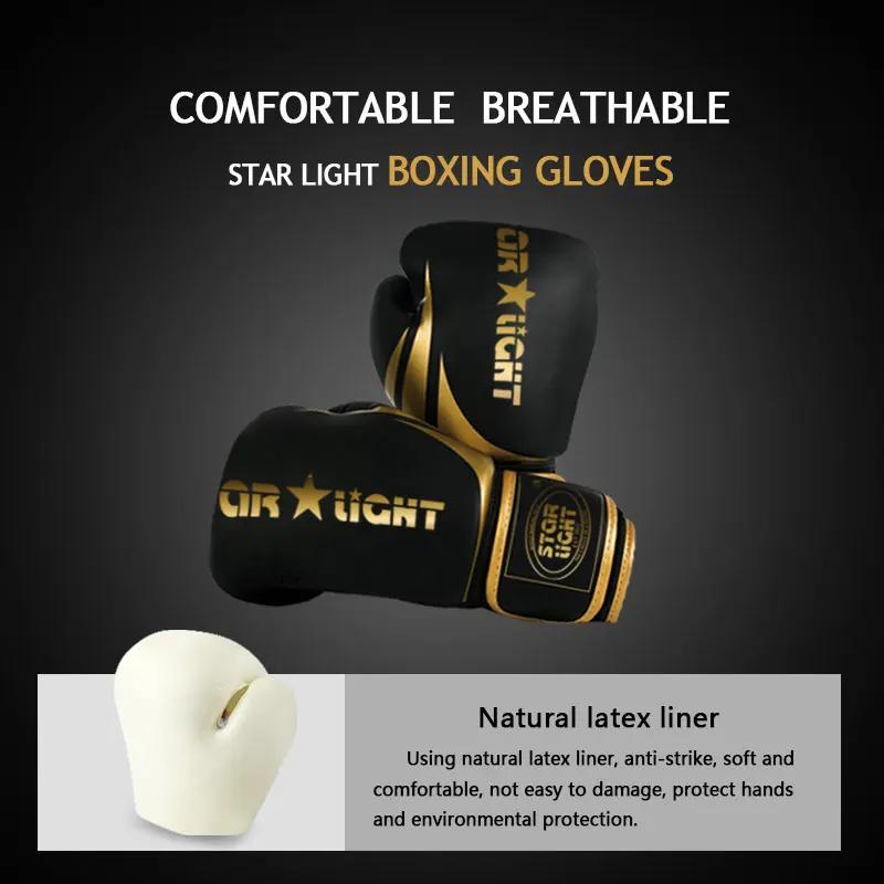 2022 Pu Leather Boxing Gloves Training Manufacturers Professional Gloves Boxing