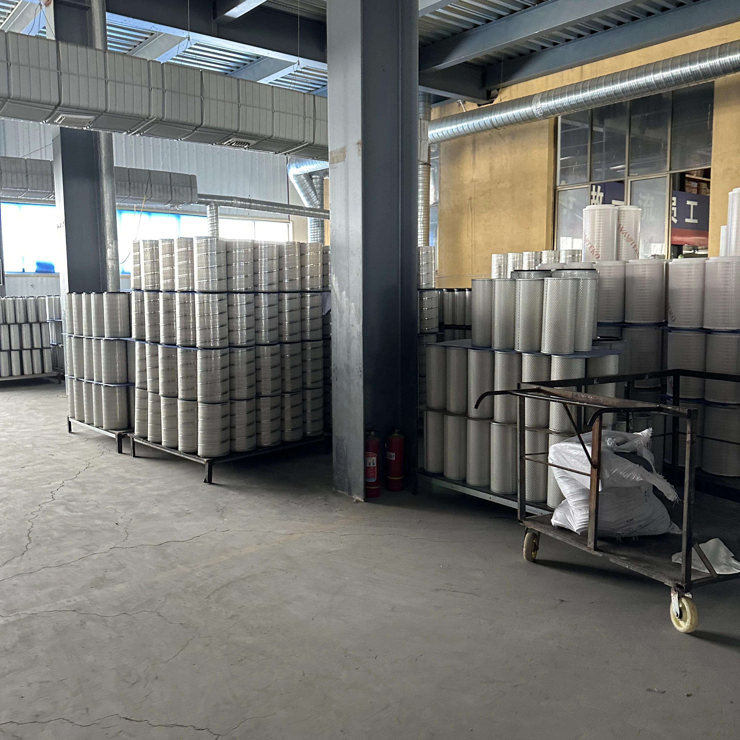 Huida Hot Sale Loaders Excavator Air Filter 8N-6309 8N6309