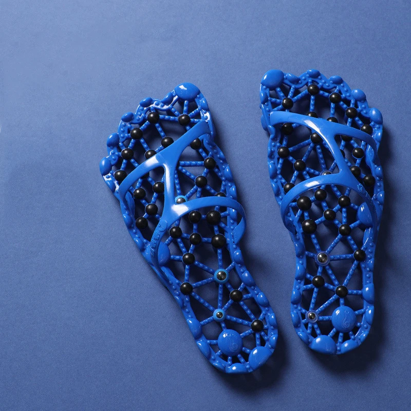 Best selling unisex indoor health slippers couple massage slippers acupressure healthy slipper