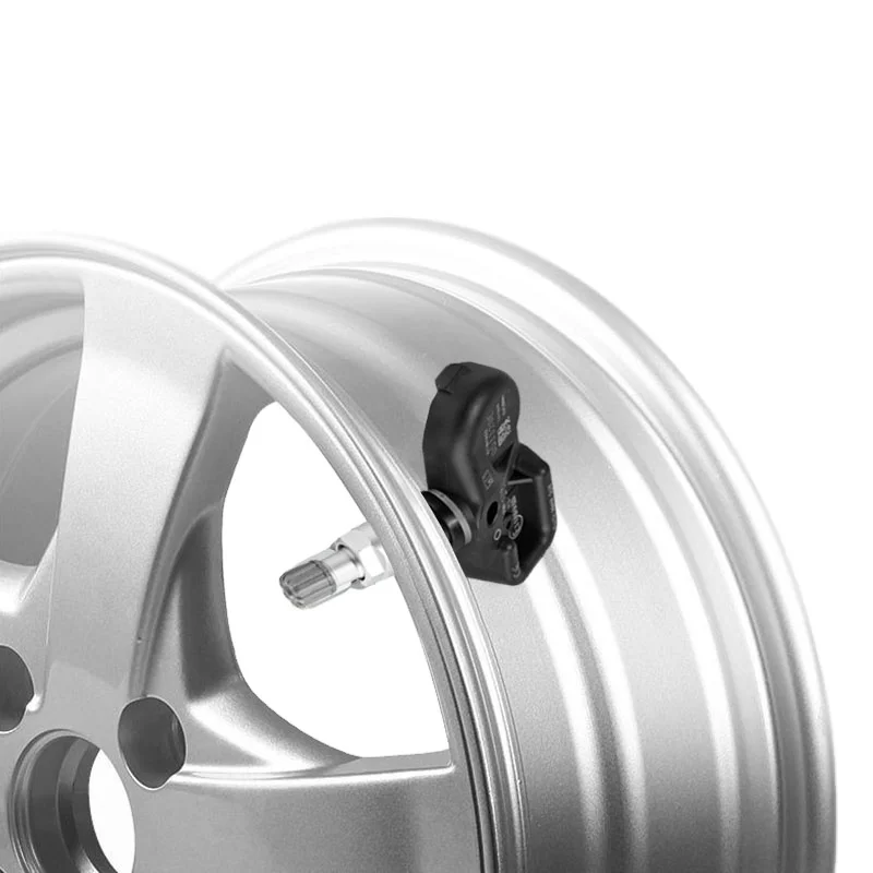 Программируемый датчик Tpms с бесплатным инструментом 433 МГц + 315 программа Универсальный TPMS давления в шинах системы мониторинга