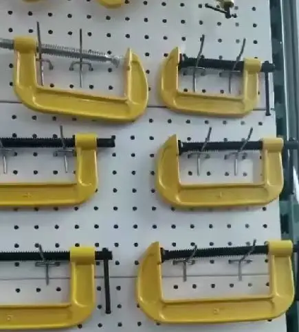 New Product Multiple Specifications Quick Clamping Of Wooden Boards Thickening C Clamp For Woodworking