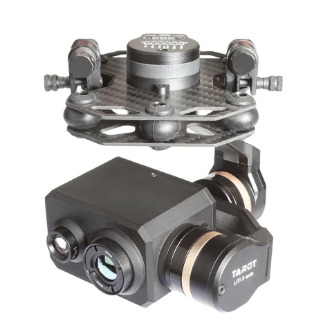 Tarot  TL3T21 3-axis gimbal 640 thermal visible dual-sensor gimbal aerial photography stabilization gimbal drone Thermal camera
