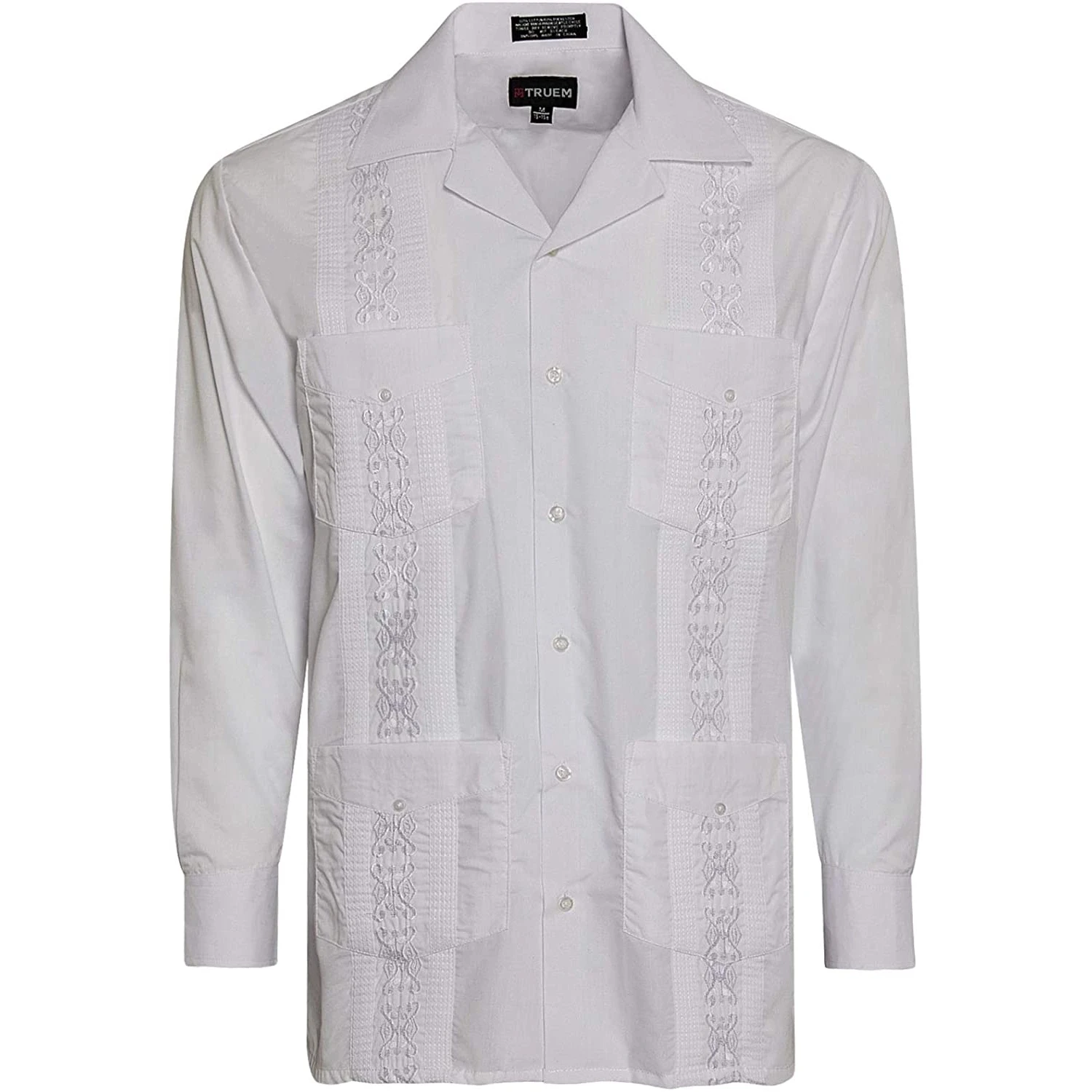 Guayabera Shirt Cuban shirt  Mexican shirt