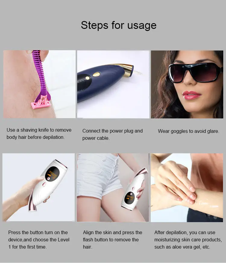 Epilady Salon Equipment 2016 High Power Buy Lesar Male Oriental Appliance Removing IPL Hair Removal