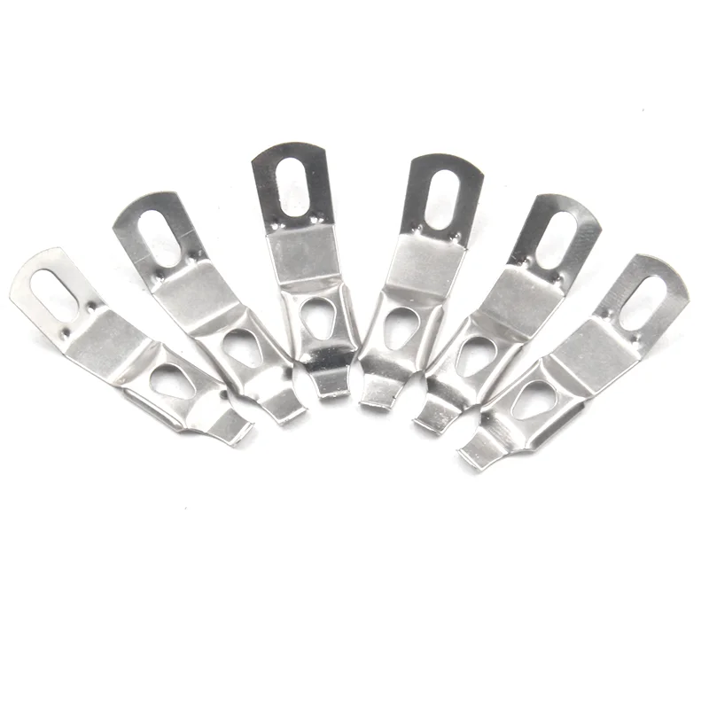 picture frame hardware accessories Picture Photo Frame manganese steel Spring Turn Clip Hangers