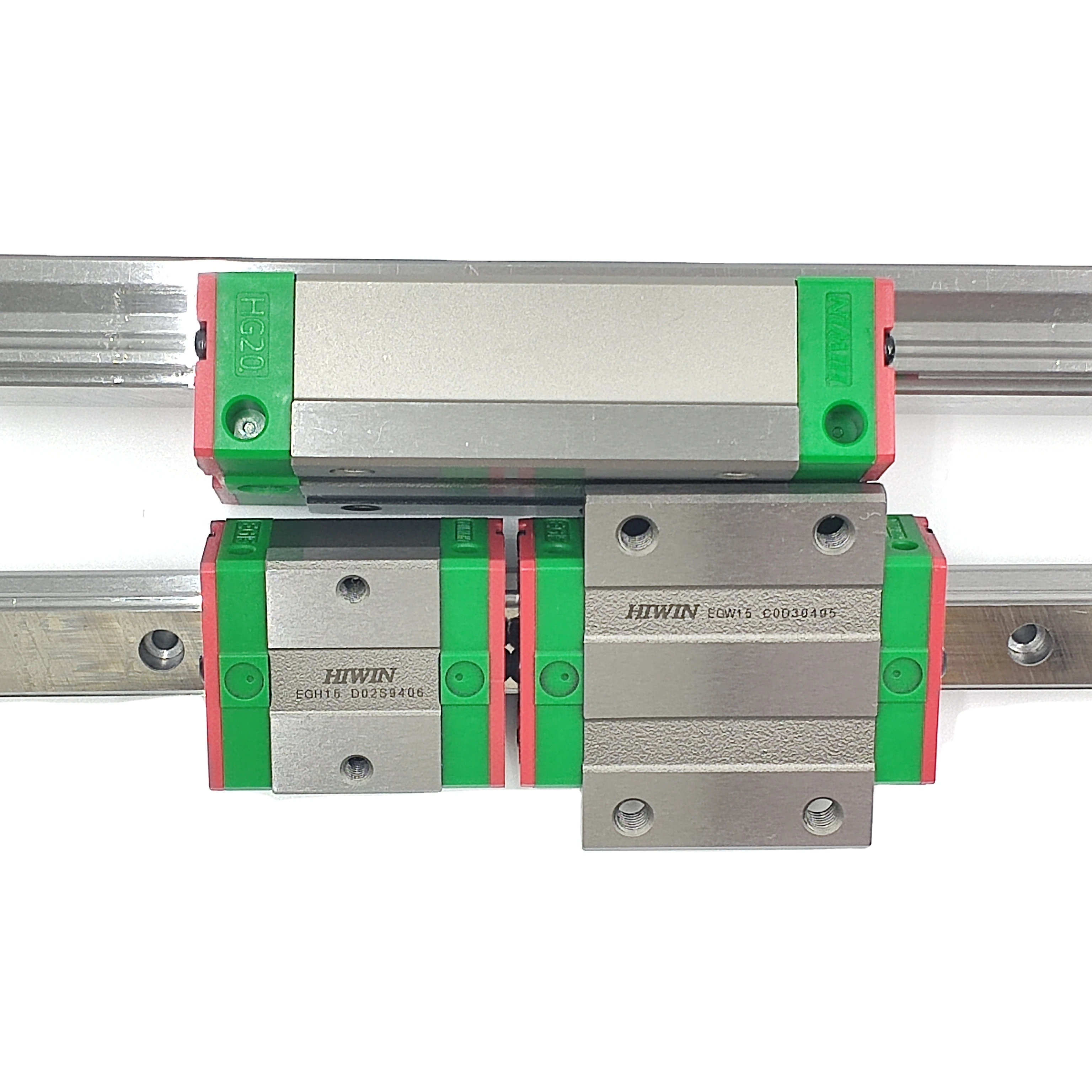 HIWIN EGW EGH 15 20 25 30 CA SA CC линейный направляющий слайдер с ЧПУ скользящий подшипник для типографских цехов